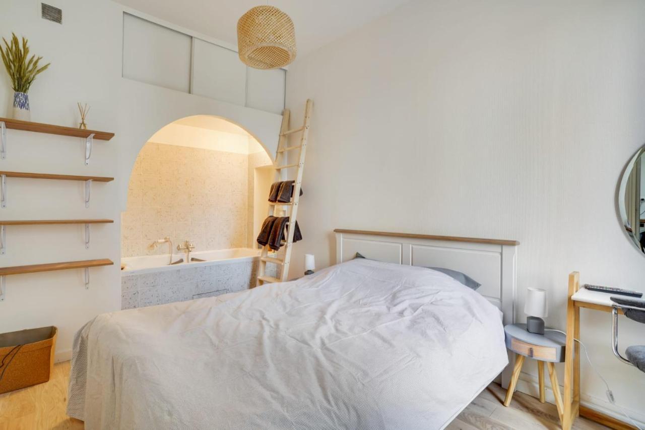 Appartement Charmant Entierement Equipe Ivry-sur-Seine Dış mekan fotoğraf