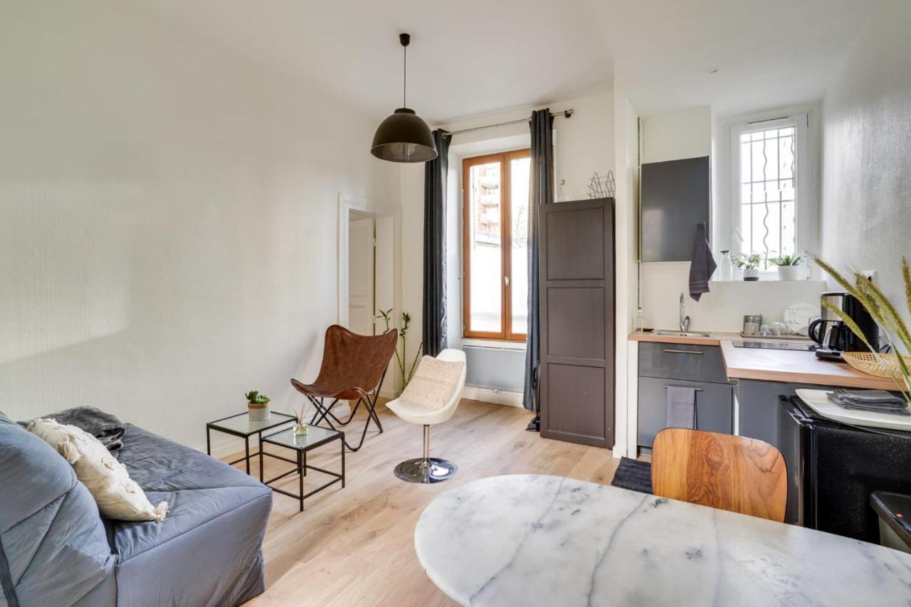 Appartement Charmant Entierement Equipe Ivry-sur-Seine Dış mekan fotoğraf